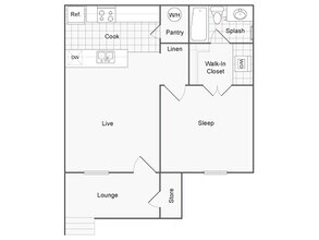 Slate Upgrade 5-142 floor plan